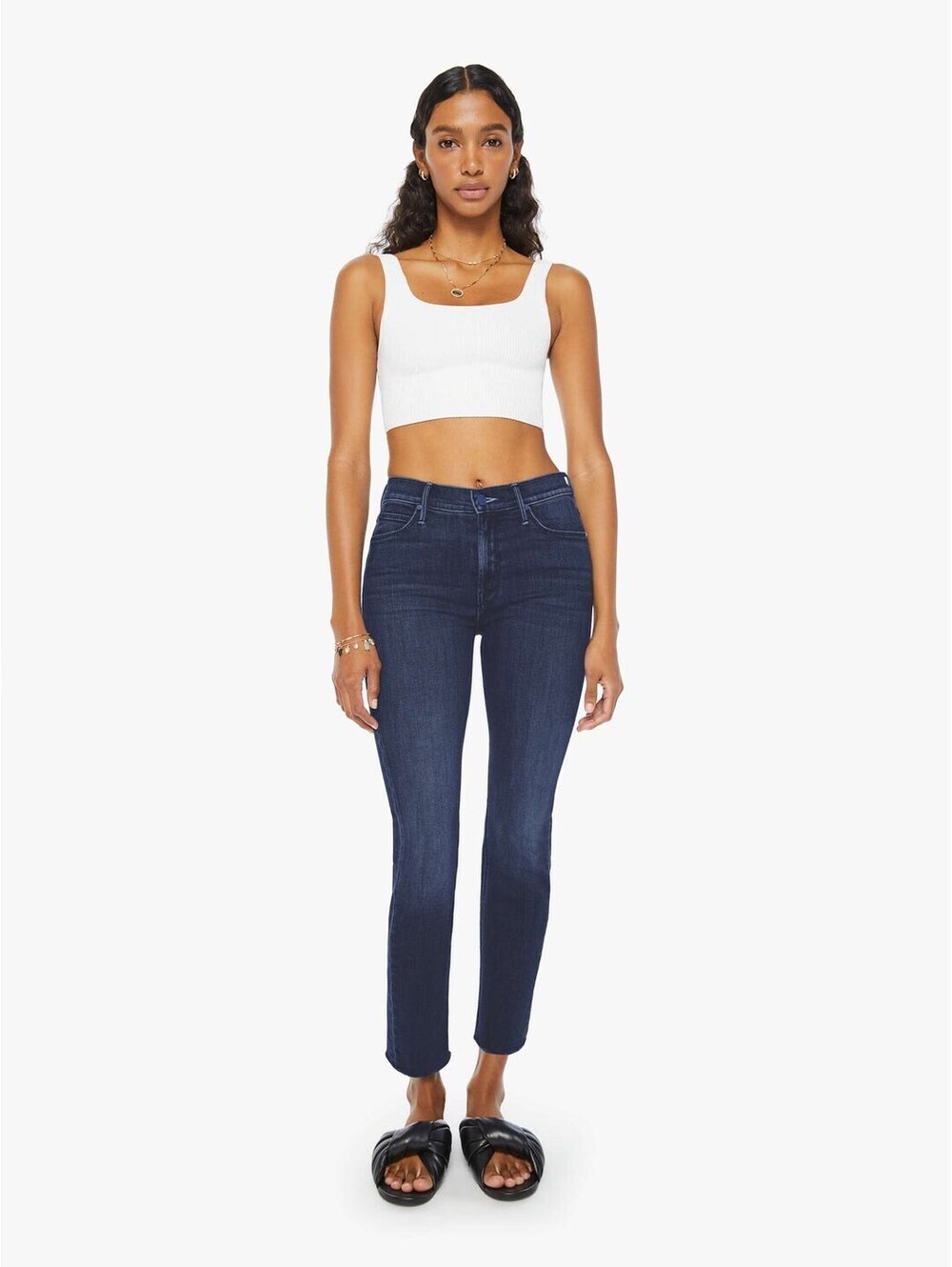 MOTHER Jeans Hustler Ankle in Heirloom Size 30